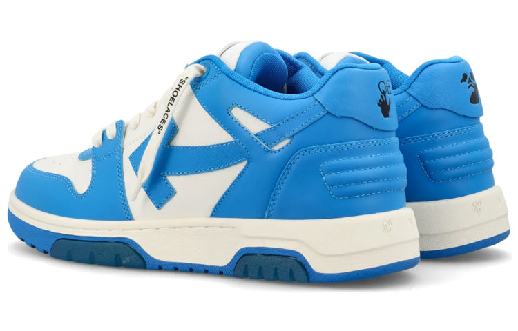 Off-White Out Of Office Low-Top Sneaker 'Blue White' OMIA189F22LEA0014501