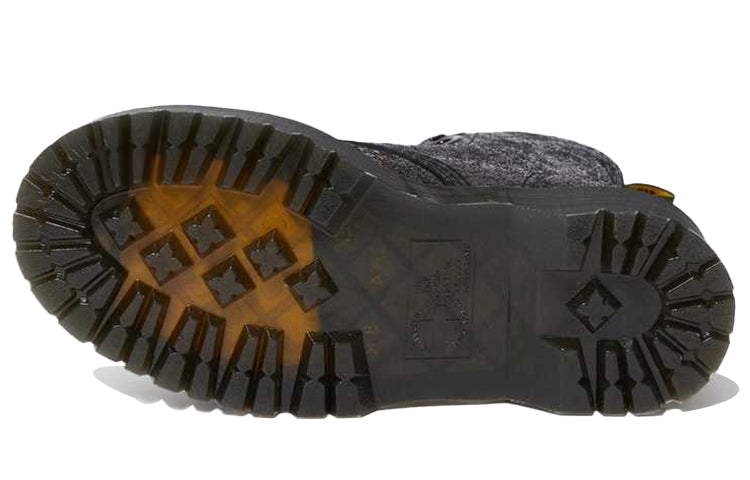 (WMNS) Dr. Martens Molly Metallic Black 25722001