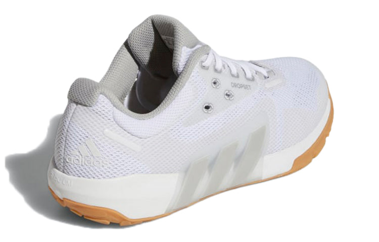(WMNS) adidas Dropset 'Cloud White Grey' GX7959