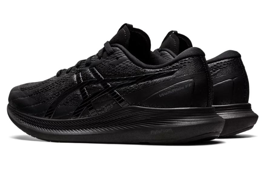 (WMNS) ASICS Walkride FF 'Black Graphite Grey' 1132A066-001