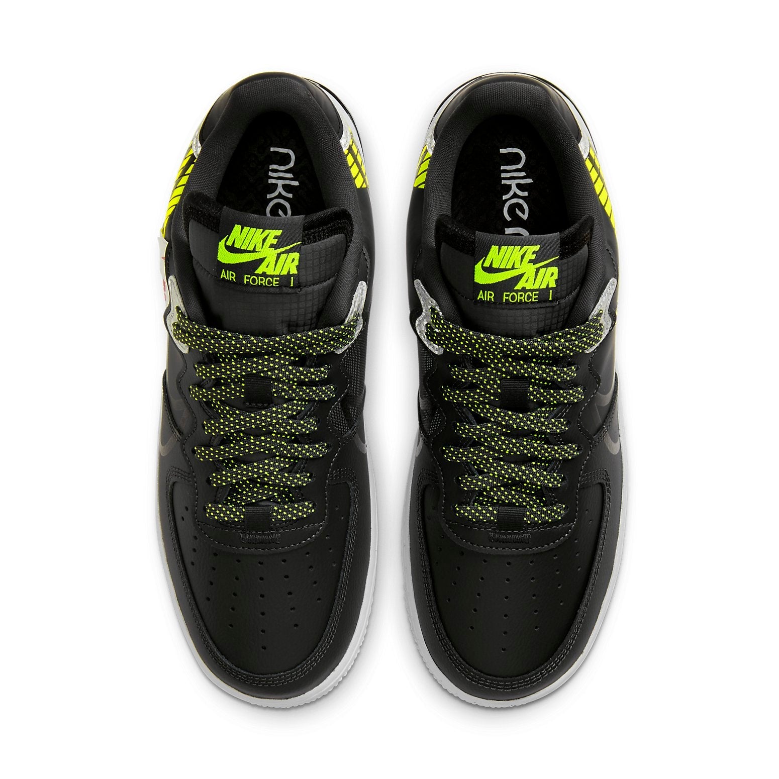Nike 3M x Air Force 1 React LX 'Anthracite Volt' CT3316-003