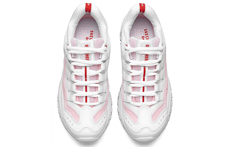 (WMNS) Hello Kitty x Skechers Low-Top Pink/White 66666320-WPK