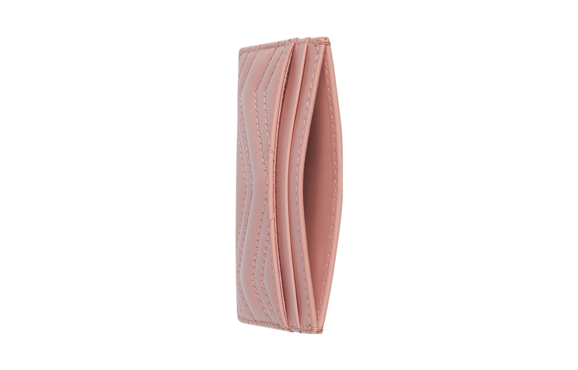 (WMNS) Gucci GG Marmont Matelasse Card Case 'Light Pink' 443127-AACX4-5909