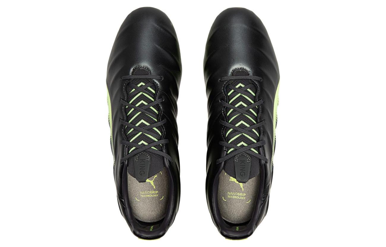 PUMA King Platinum 21 FG 'Black Green' 106478-05