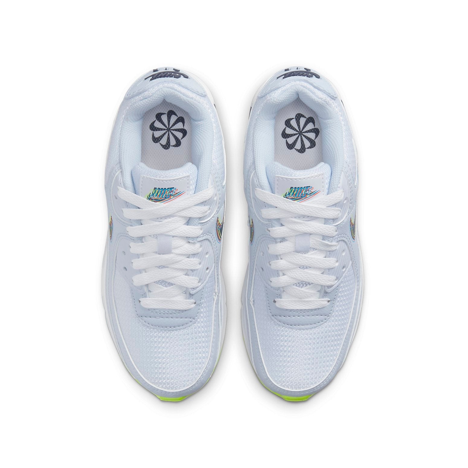 (GS) Nike Air Max 90 'Layered Swoosh' DV3480-100