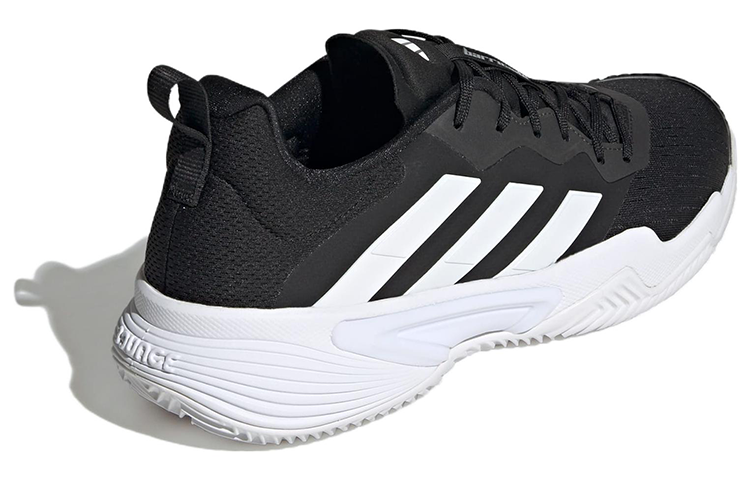 adidas Barricade 'Black White' ID1558
