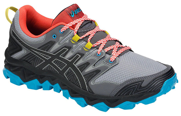 ASICS Gel-FujiTrabuco 7 'Black Red Blue' 1011A197-020