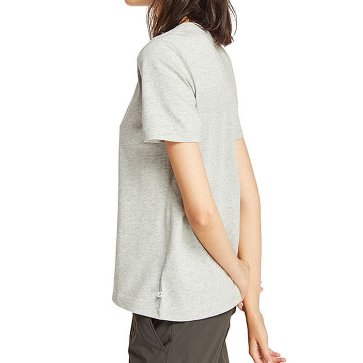 Timberland Casual Round Neck Short Sleeve Printing Gray B5515C81