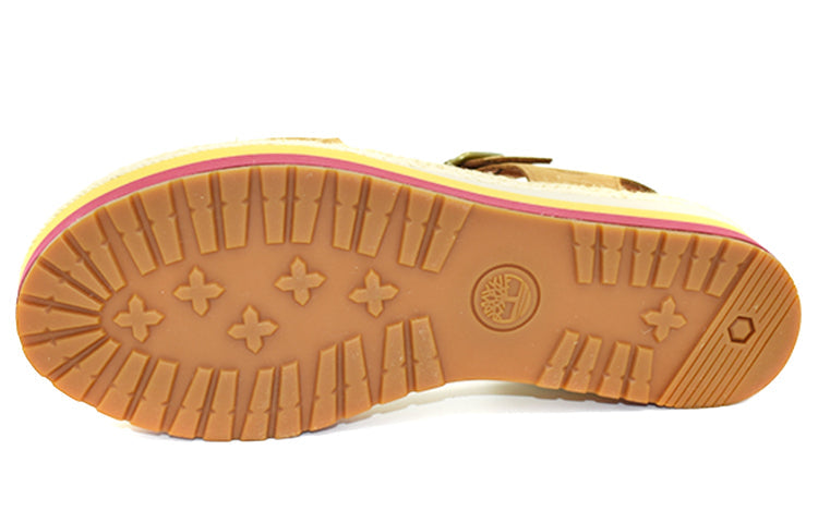 (WMNS) Timberland Safari Dawn 'Cream Yellow' A26CH-A68