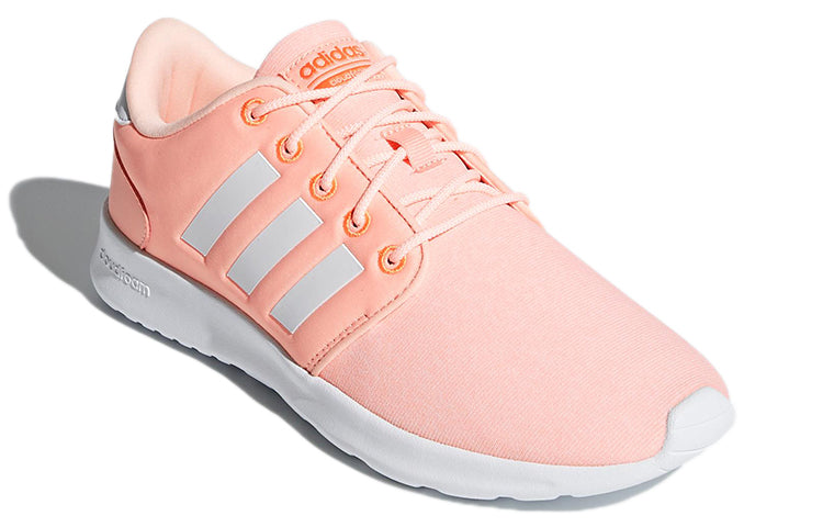 (WMNS) adidas neo Cf QT Racer Core 'Pink White' DB0270