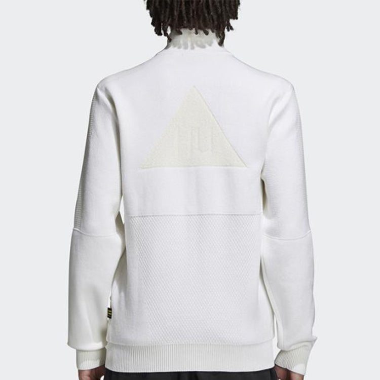 adidas x Pharrell Hu Long Sleeves Jacket 'White' CW9407