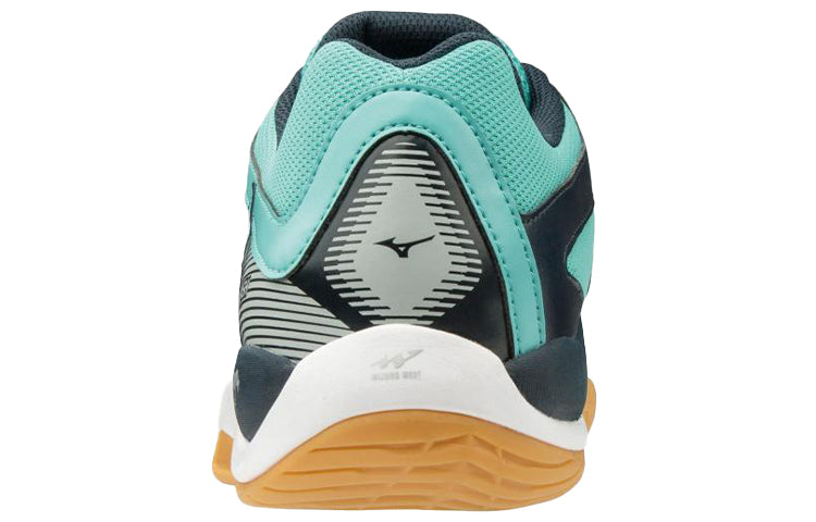 Mizuno Wave Smash 5 19FW 'Blue White Black' 71GA196001