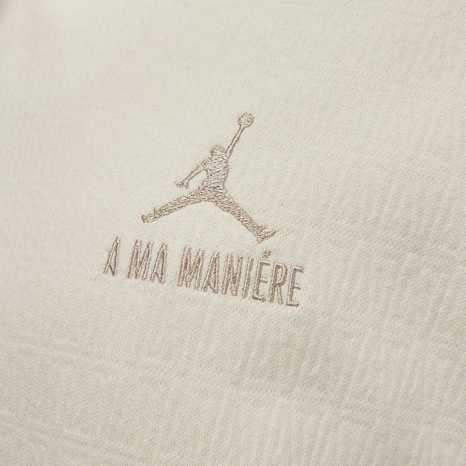 Air Jordan x A Ma Maniere Jacquard Hoodie 'White' DV7455-113