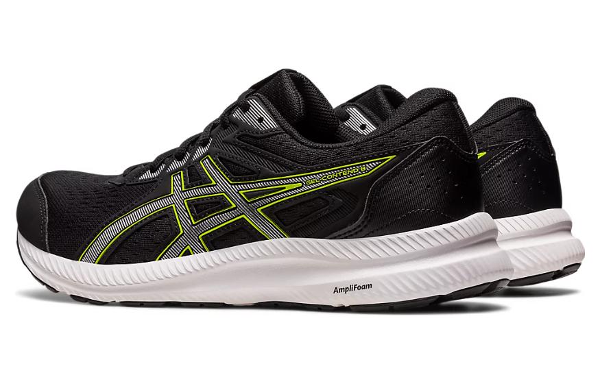 ASICS Gel-Contend 8 'Black Lime' 1011B492-007