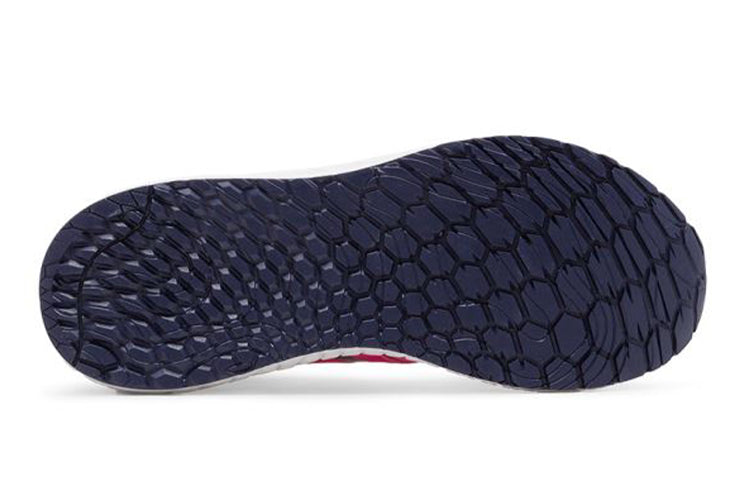 New Balance Fresh Foam K Shoes Pink/Red KJZNTUPP