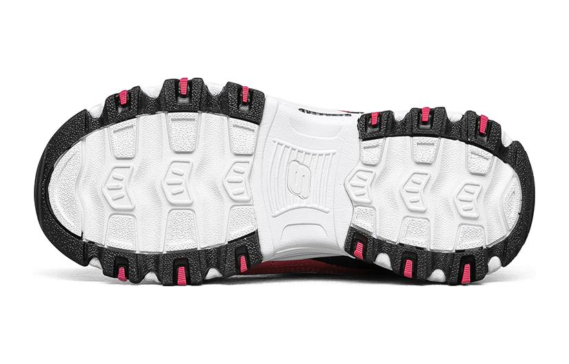 (GS) Skechers Dlites Shoes 'Pink Black' 664062L-PKMT