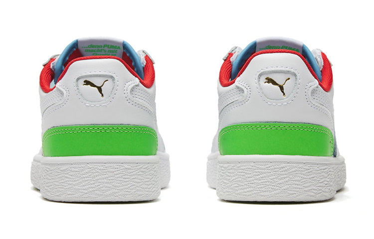 PUMA Ralph Sampson Lo Glass 'White/Blue/Green' 371986-02