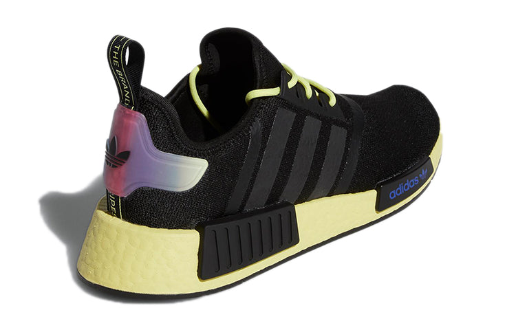 adidas NMD_R1 'Black Pulse Yellow' GY8281