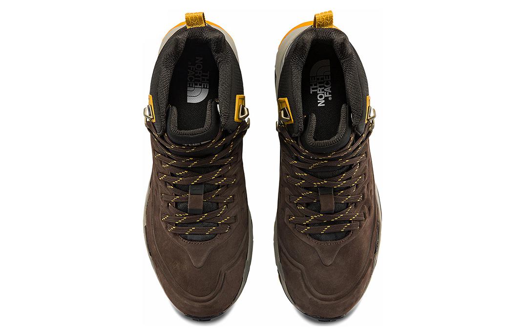 THE NORTH FACE Vectiv Exploris Futurelight Mid Hiking Shoes 'Deep Brown Tnf Black' 5G39-13B