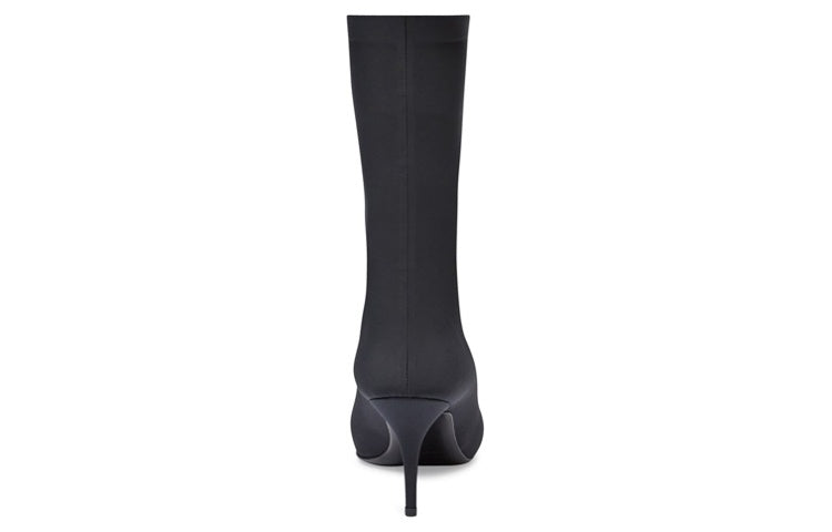 (WMNS) Balenciaga Matte Knife Boots 'Black' 548265W2ES01000