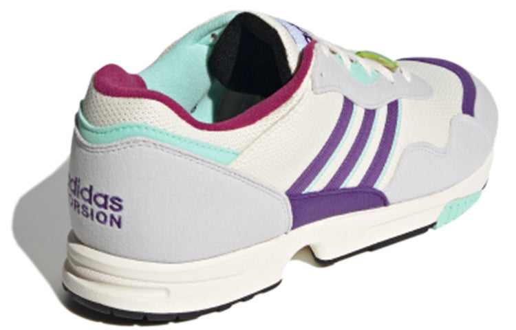 adidas HRMN SPZL 'White Purple Mint' FX1060