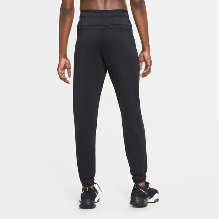 Nike Training Sports Fleece Lined Bundle Feet Long Pants Black CZ7756-010