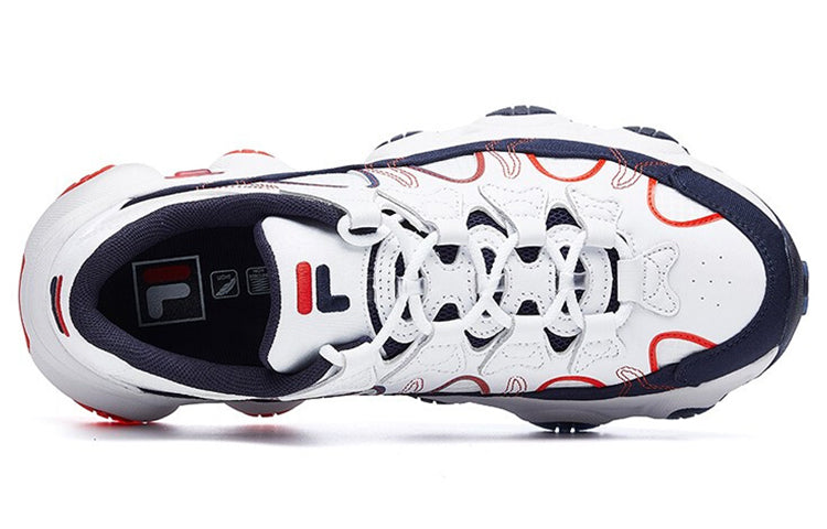 FILA Jagger Running Shoes White/Blue F12M031402FWB