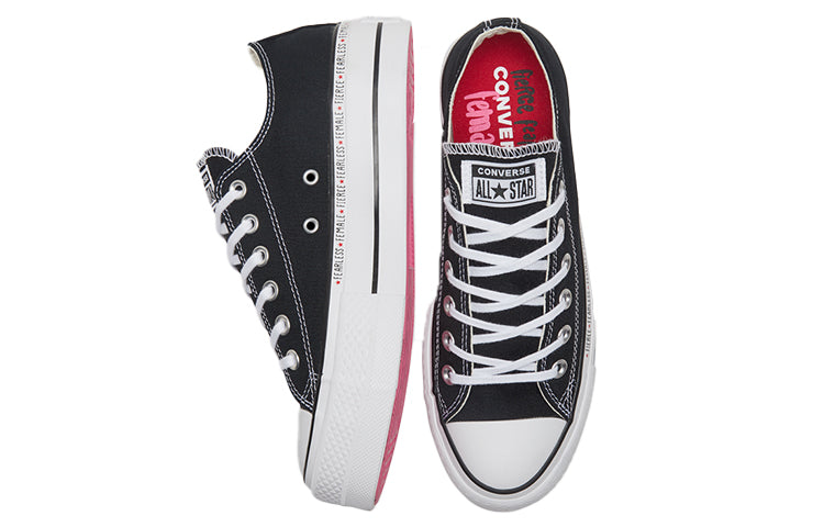 (WMNS) Converse Chuck Taylor All Star Lift Low 'Fierce Fearless Female' 569262C