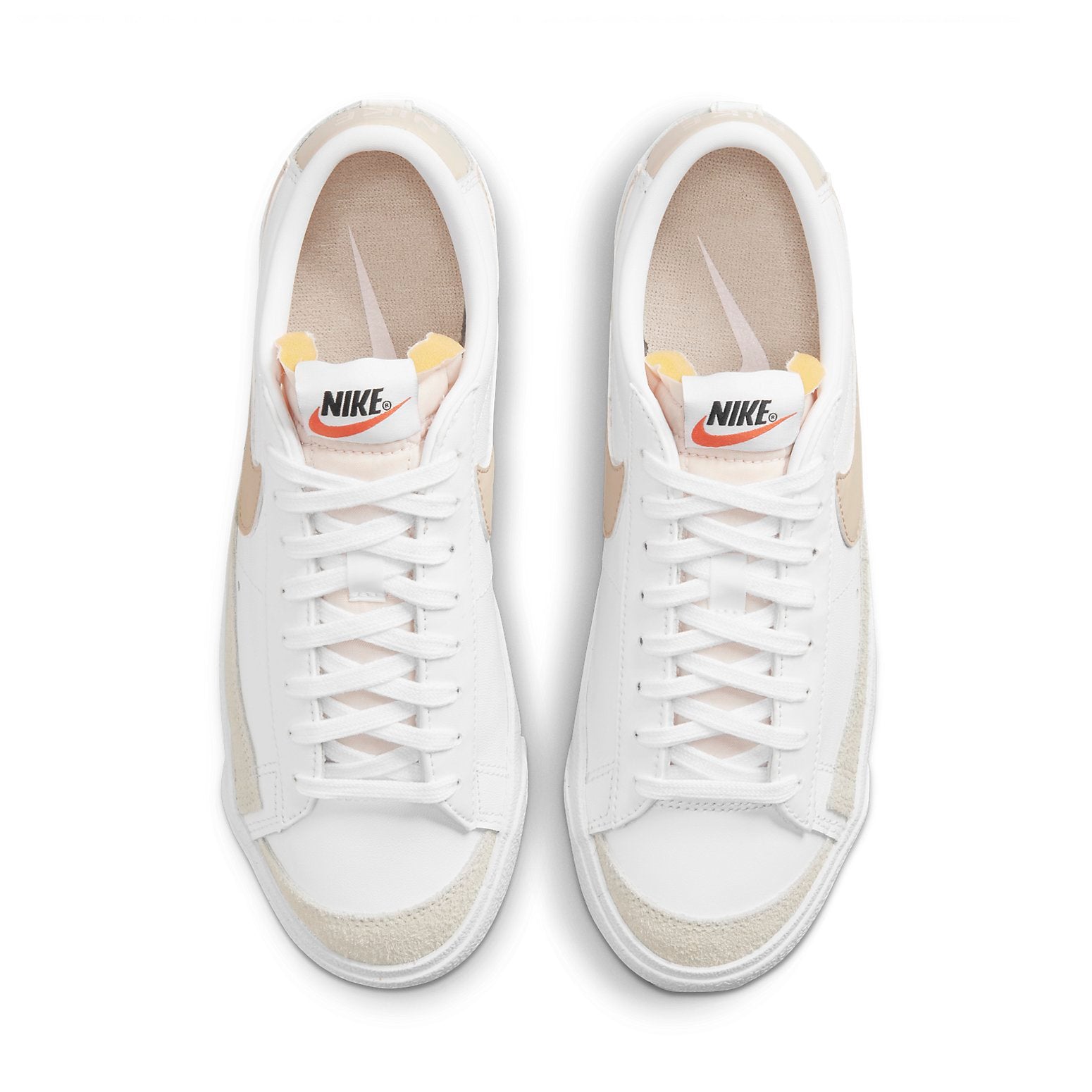 (WMNS) Nike Blazer Low '77 'White Pale Coral' DC4769-106