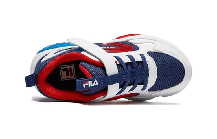 (PS) FILA Athletic Training Sneakers 'White Red Blue' K14B341604FTW