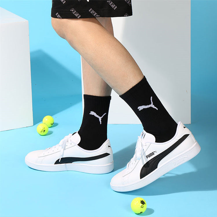 PUMA Sneaker Socks 3 pack 'Black White' 181521002-200