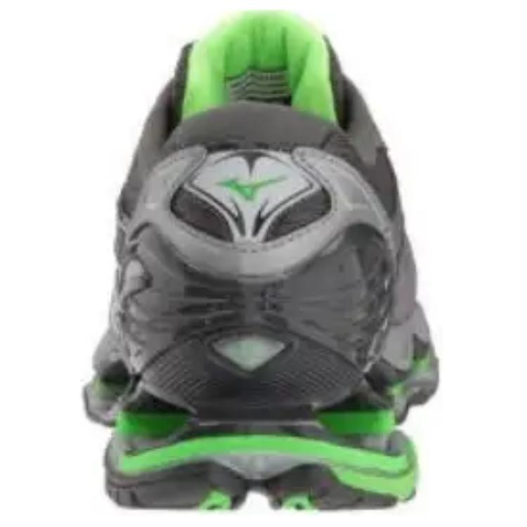 Mizuno Wave Prophecy 7 'Dark Grey Neon Green' J1GC180037