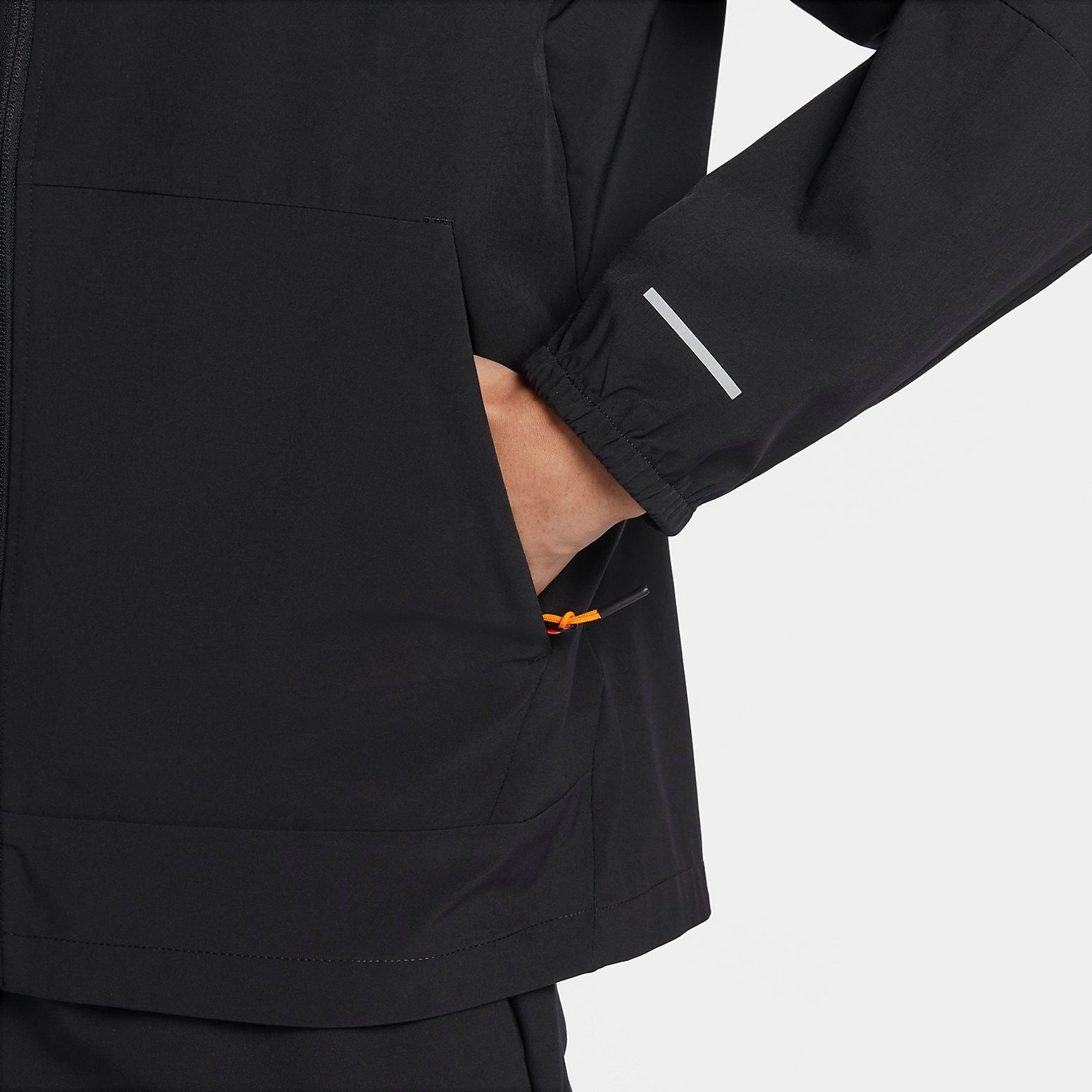 Nike Wellness Jacket 'Black' FV3970-010