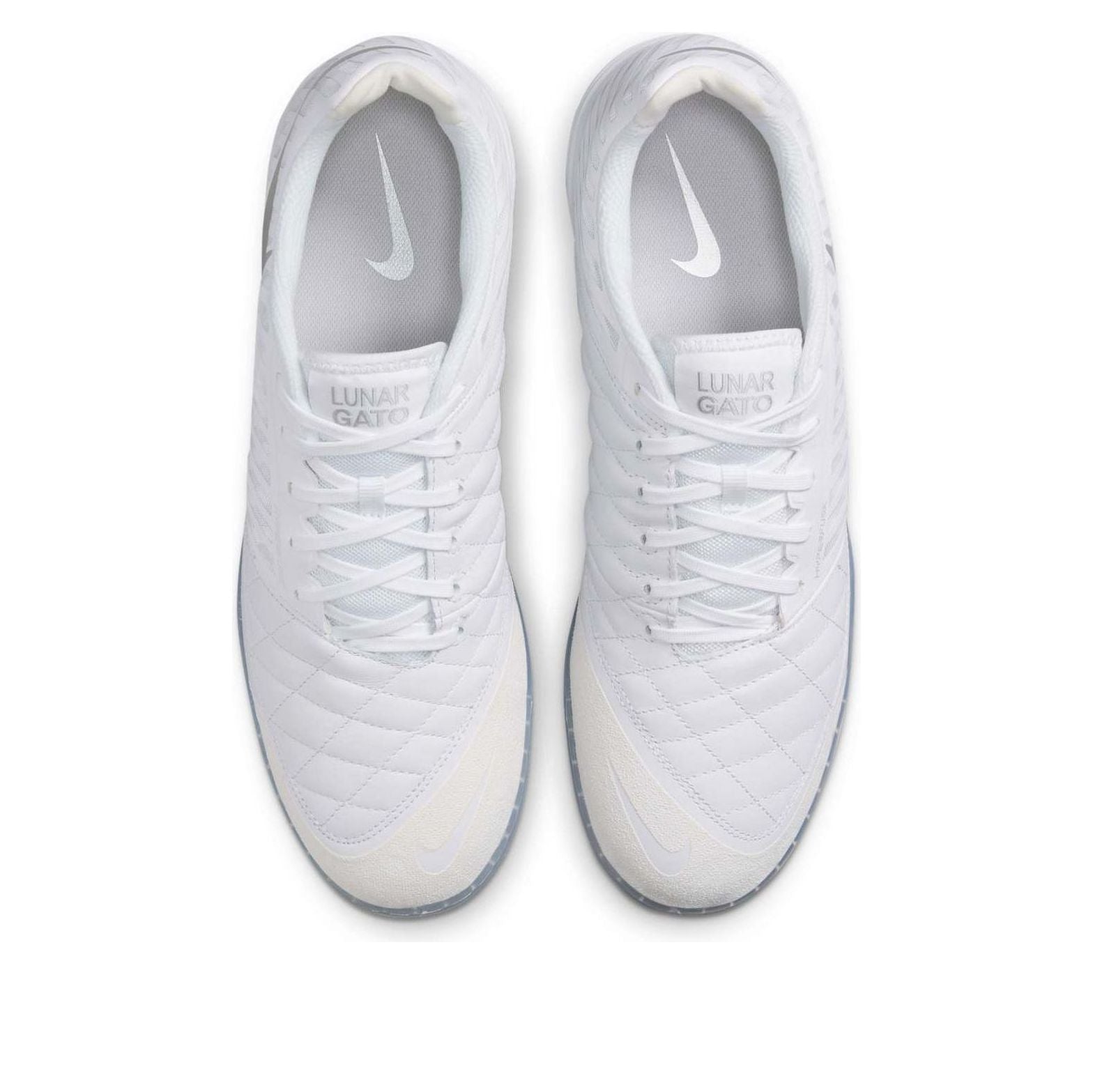 Nike Lunar Gato II IC 'White Chrome' 580456-105