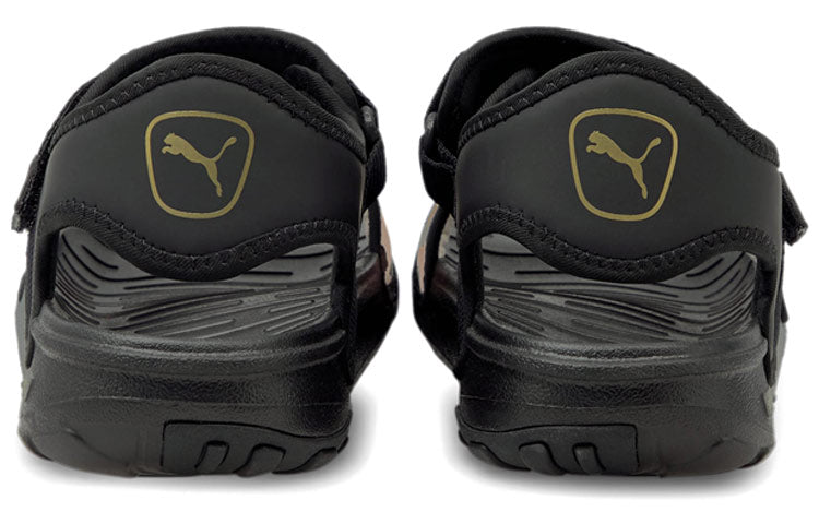 (WMNS) PUMA SoftRide Sandals Black 380722-01