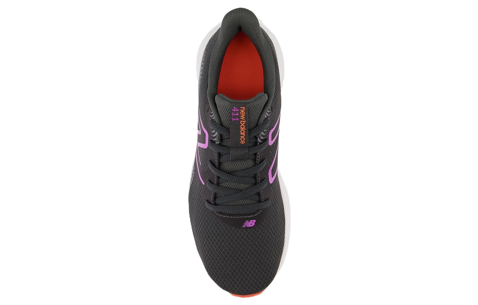 (WMNS) New Balance 411 v3 'Black Purple' W411LC3