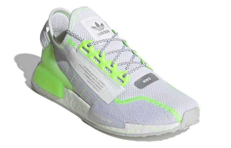 adidas NMD_R1 V2 'White Signal Green' GX0538