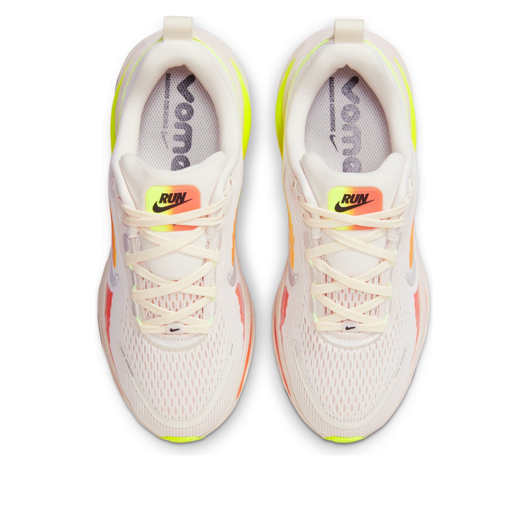 (GS) Nike Air Zoom Vomero 18 'Phantom Grey Super Vibrant Deep Red' HQ2157-003
