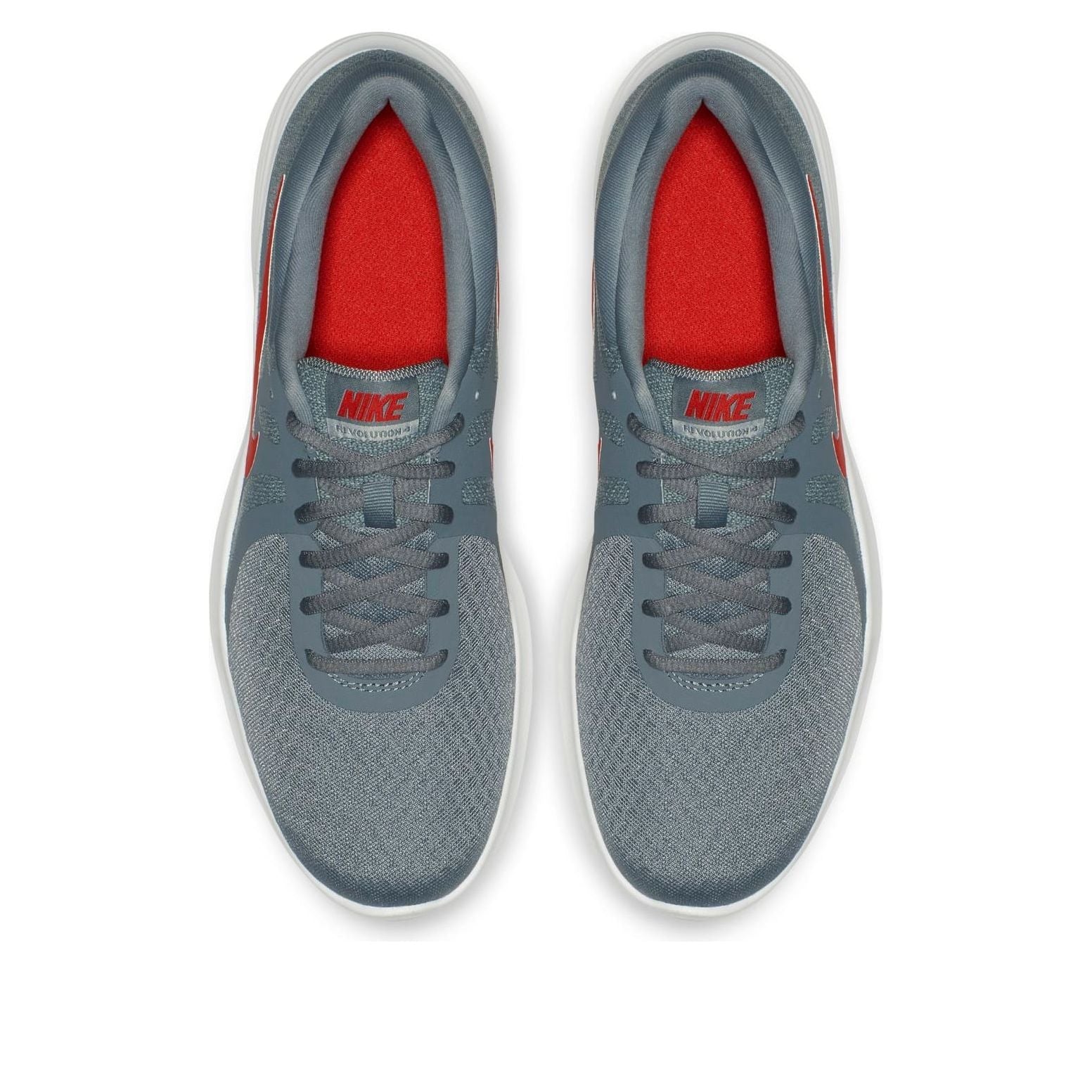 Nike Revolution 4 'Cool Grey Habanero Red' 908988-013