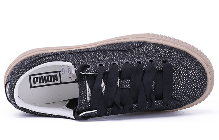 (WMNS) PUMA Platform LUX 'Black' 364913-03