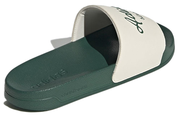 adidas Adilette Slide 'White Collegiate Green' GW8749