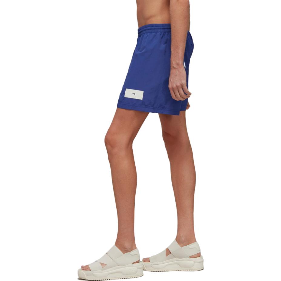 adidas Y-3 Short-Length Swim Shorts 'Blue' IA1455