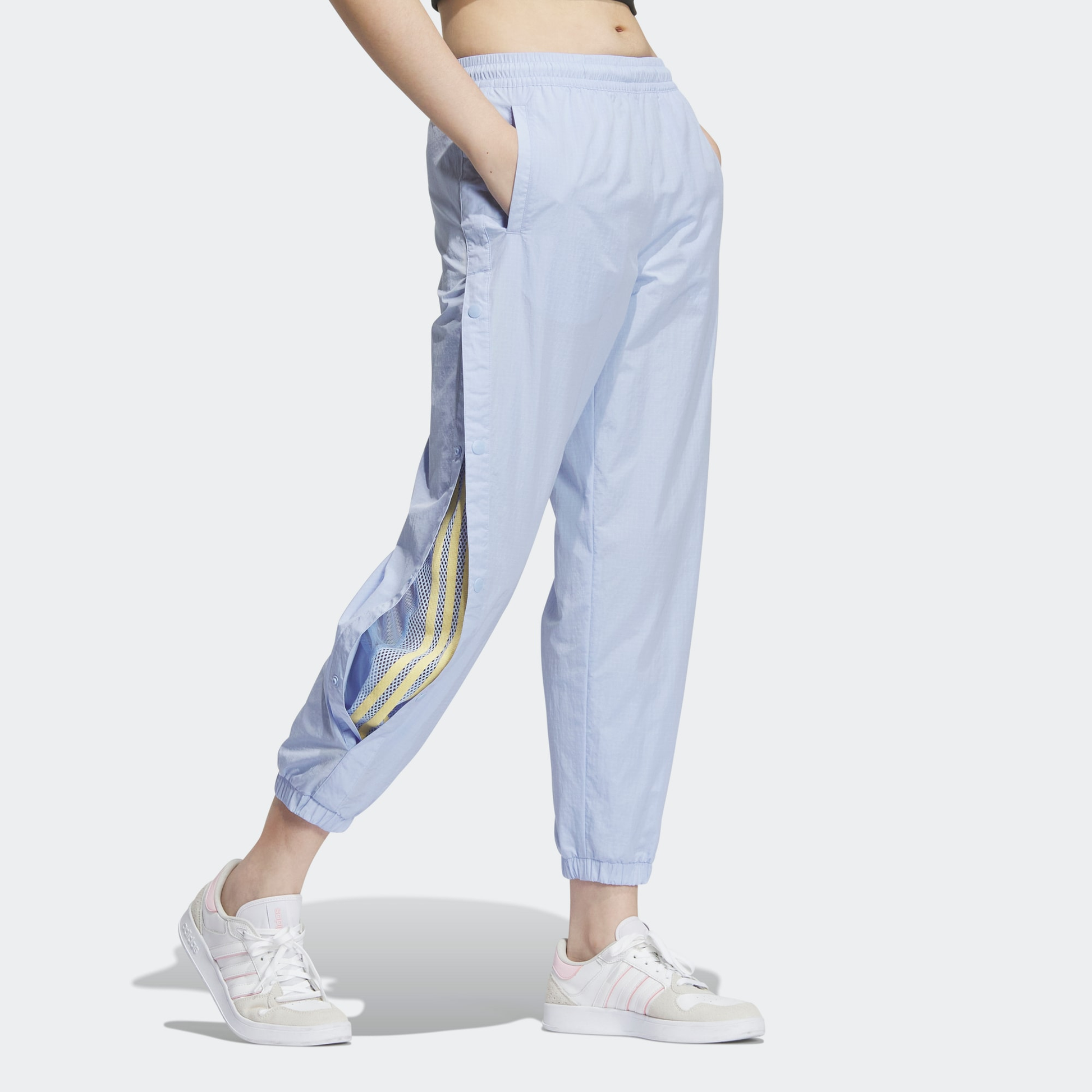 (WMNS) adidas Neo Vbe Pants 'Purple' IA6751