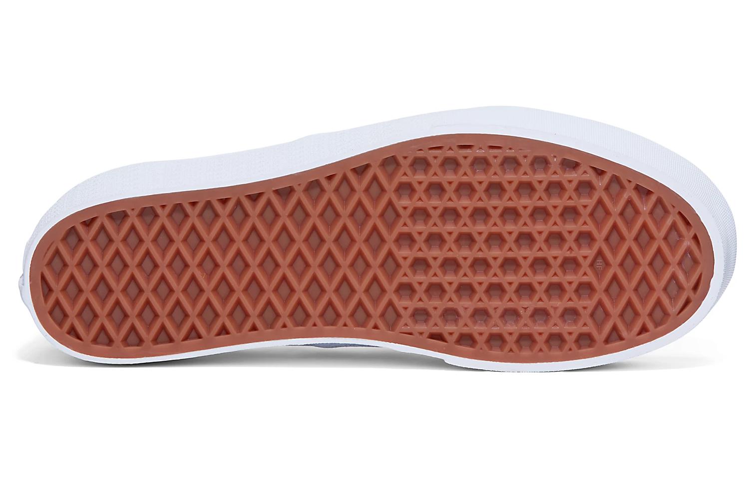 Vans Authentic Multi Check Stackform 'Brown White' VN0A5KXXSST