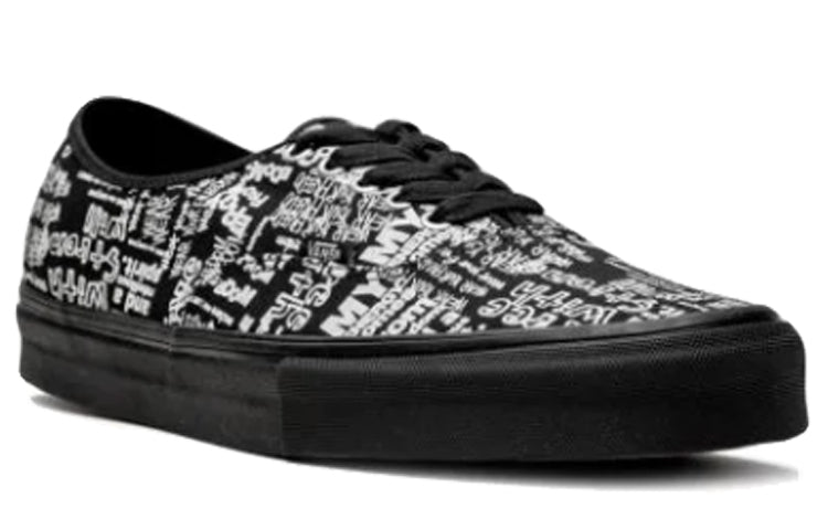 Vans x COMME des GARCONS Authentic Lx 'Graffiti' VN0A33TAS07