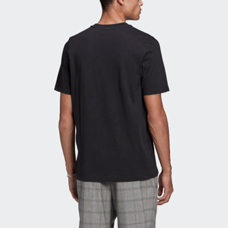 adidas originals Adicolor Classics Trefoil Tee Men's Black GN3462