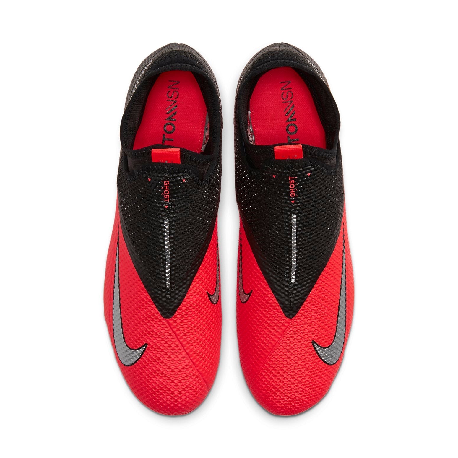 Nike Phantom Vision 2 Academy DF FG MG 'Black Red' CD4156-606