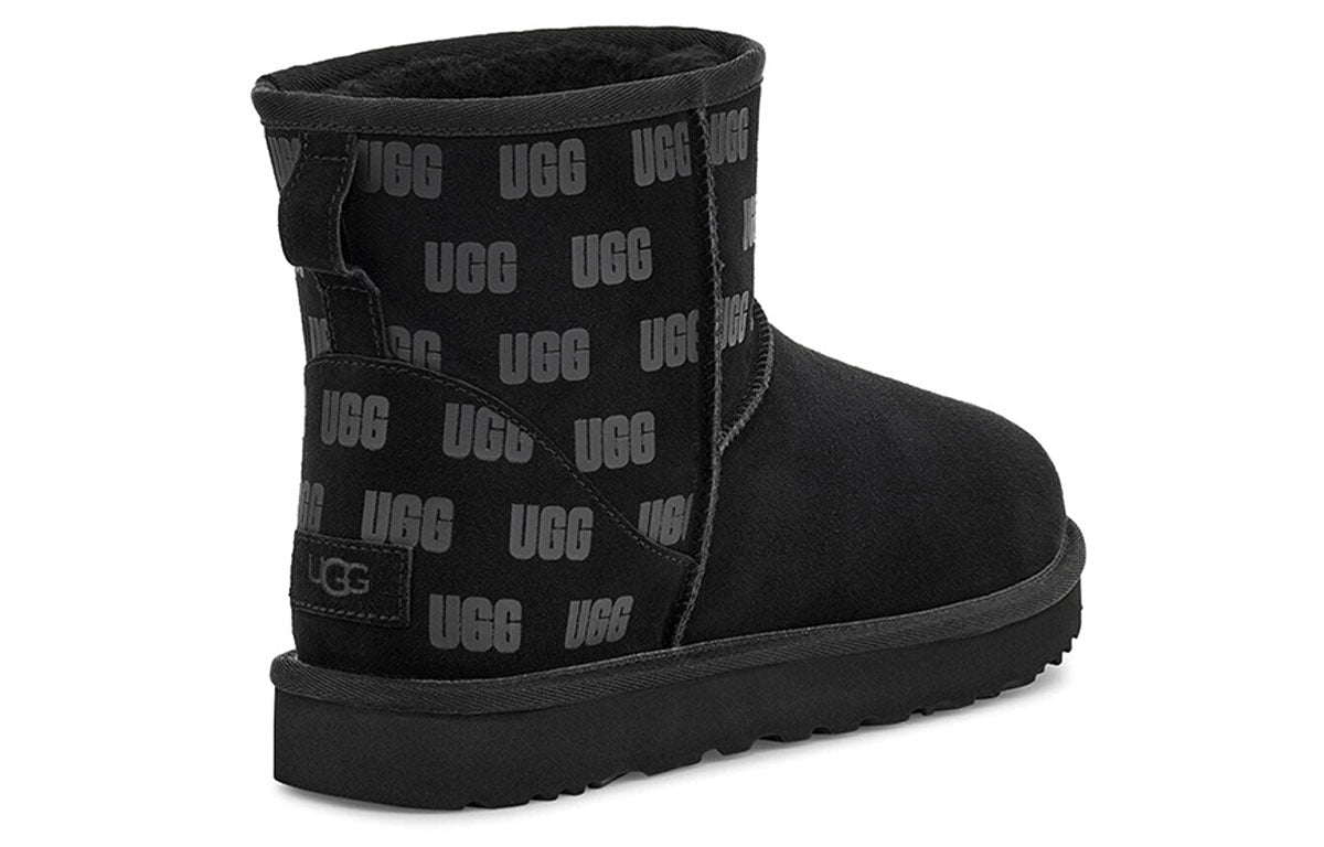 UGG Classic Mini II Snow Boots Black 1119391-BLK