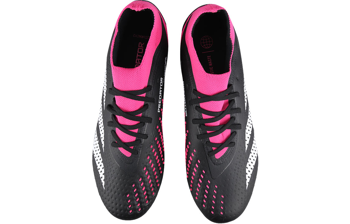 adidas Predator Accuracy.2 MG 'Black Shock Pink' GW4628