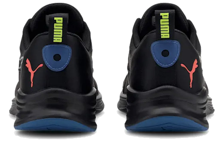 PUMA Hybrid Fuego Black/Blue/Yellow 192661-08